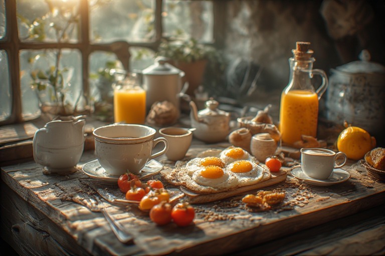 Sentuhan Kecil untuk Sarapan yang Lebih Ceria dan Hangat